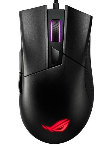 ASUS Mouse 90MP01D0-B0UA00 / ROG Gladius II Core Gaming Mouse, Black