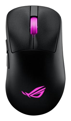 ASUS ROG Keris II Origin Wireless RGB Gaming Mouse Black wired / wireless (2.4GHz / Bluetooth) for right-handers