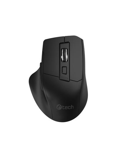 C-Tech WLM-05 Mouse, Office, Right-hand, RF Wireless, Optical, 1600 DPI