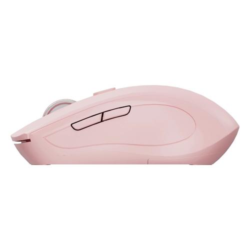 C-Tech WLM-12 Office Mouse Ambidextrous RF Wireless + Bluetooth Optical 1600 DPI