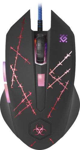 Defender Forced GM-020L Gaming Mouse, Ambidextrous