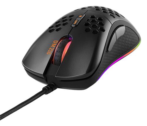 Deltaco Gaming Mouse DM210 USB, RGB, black