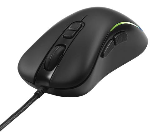 Deltaco GAM-104 Gaming Mouse, Right-handed, USB Type-A, 3200 DPI