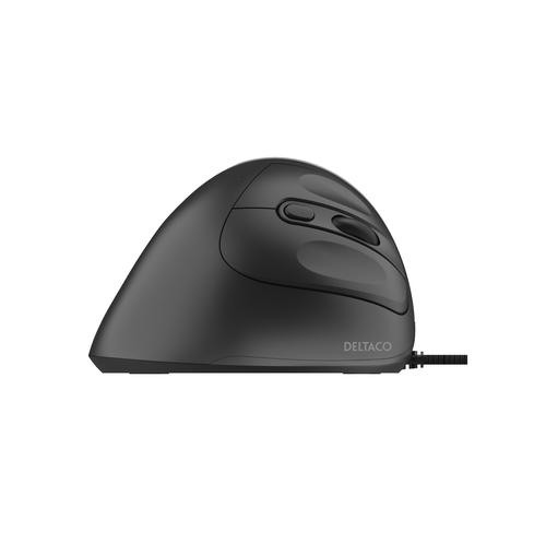 Deltaco MS-814 mouse Universal Right-hand USB Type-A Optical 1600 DPI