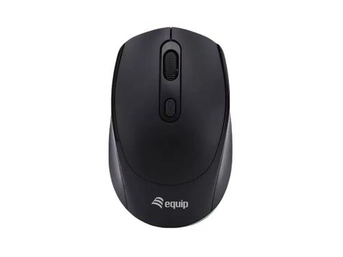 Equip Compact Wireless Dual Mode 4-Button Mouse L+R black