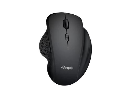 Equip Comfort Mouse Wireless Dual Mode 6Btn Right black