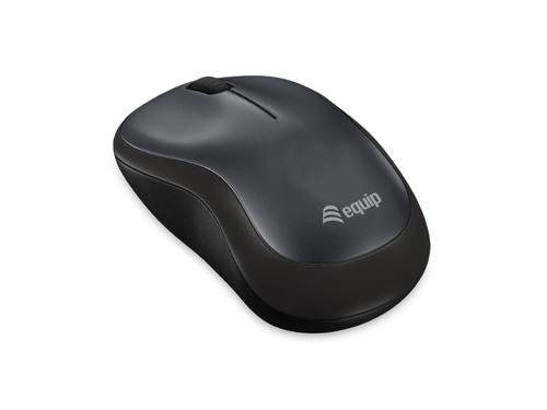 Equip Comfort Mouse Wireless USB-A L+R black