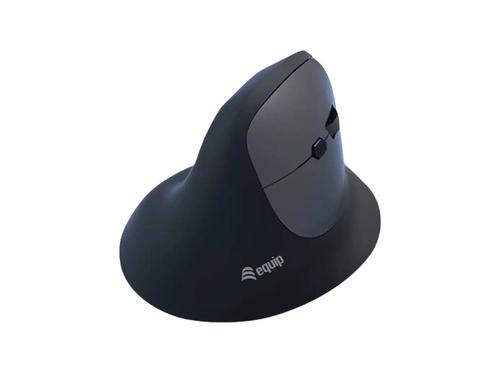 Equip Ergonomic Mouse DM 2.4GHz+BT 6Button Right black
