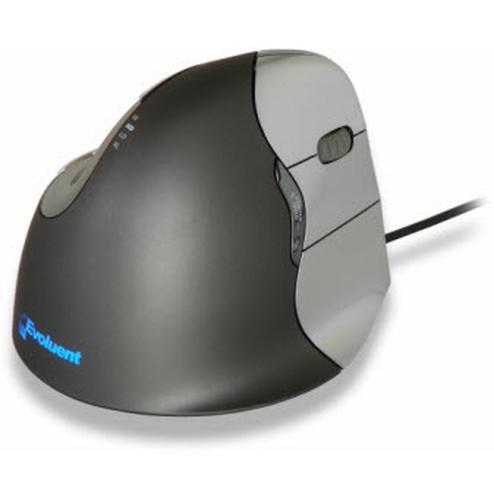 Evoluent Maus VerticalMouse 4 Right-handed medium/large black/silver USB retail