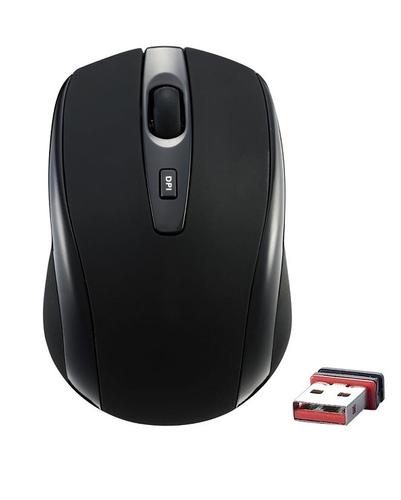 Evolveo WML-306B Ambidextrous RF Wireless Optical Mouse, 1600 DPI