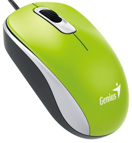Genius Computer Technology DX-110 Office Mouse, Ambidextrous, USB Type-A, Optical, 1000 DPI