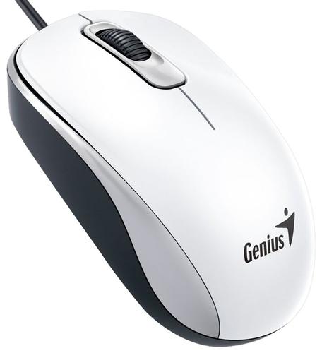 Genius Computer Technology DX-110 Office Mouse, Ambidextrous, USB Type-A, Optical, 1000 DPI