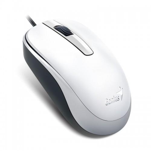 Genius Computer Technology DX-120 Office Mouse, Ambidextrous, USB Type-A, Optical, 1000 DPI