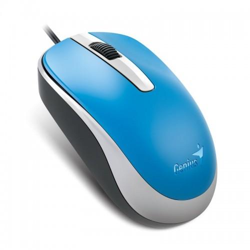 Genius Computer Technology DX-120 Office Mouse, Ambidextrous, USB Type-A, Optical, 1000 DPI
