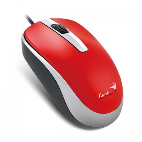Genius Computer Technology DX-120 Office Mouse, Ambidextrous, USB Type-A, Optical, 1000 DPI