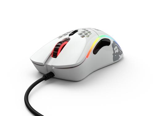 Glorious Gaming Model D – Mouse Right-Handed USB Type-A Optical 12000 DPI