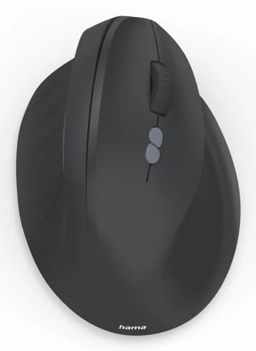 Hama EWM-500R Mouse, Office, Right-Handed, RF Wireless, Optical, 1800 DPI