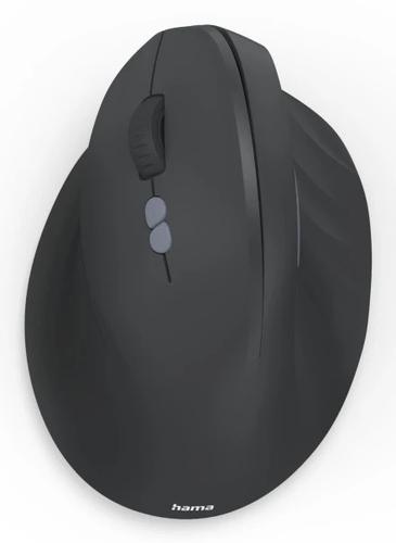 Hama EWM-600L Office Left-Hand Mouse, RF Wireless + Bluetooth, Optical, 1800 DPI