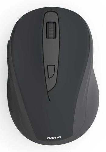 Hama WM-400 Office Mouse, Right-handed, RF Wireless Optical, 1600 DPI