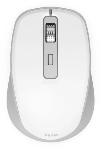 Hama WM-450 Office Mouse, Right-handed, RF Wireless + Bluetooth, Optical, 1600 DPI