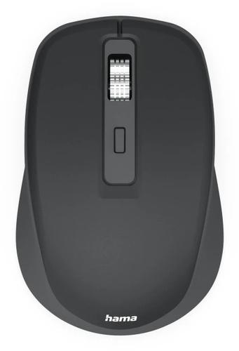Hama WM-450 Office Mouse, Right-handed, RF Wireless + Bluetooth, Optical, 1600 DPI