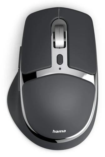 Hama WM-800 Office Mouse, Right-handed, RF Wireless + Bluetooth, Optical, 3200 DPI