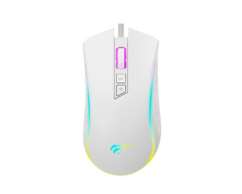 HAVIT MS1034 – gaming mouse, white