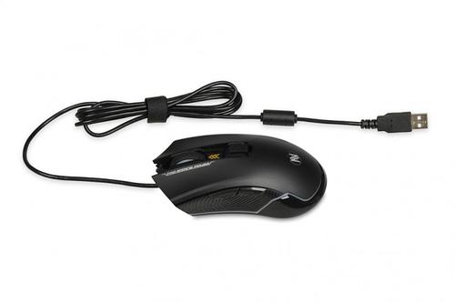 iBOX AURORA A-3 Gaming Mouse, Right-handed, USB Type-A, Optical, 6200 DPI