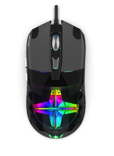 Inca Gaming Mouse RGB/ 7200DPI/ 6 Buttons/USB 1.60m black retail