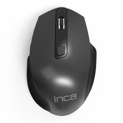 Inca Wireless Mouse 1600DPI/6-Button/Laser/2.4GHz USB-A software retail
