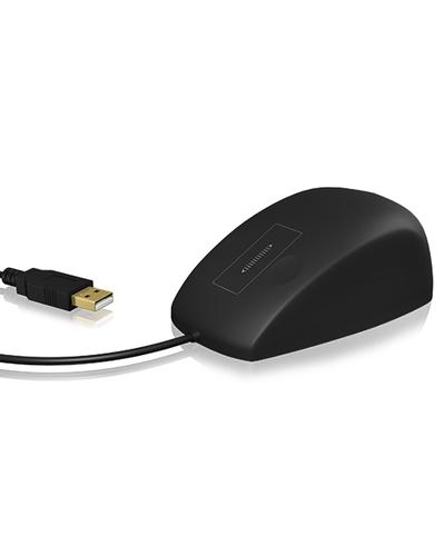 KEYSONIC WD Maus, Silicone, IP68, BK, KSM-5030M-B
