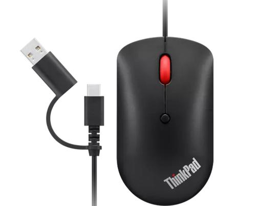 LENOVO Mouse 4Y51D20850 / ThinkPad Compact Black