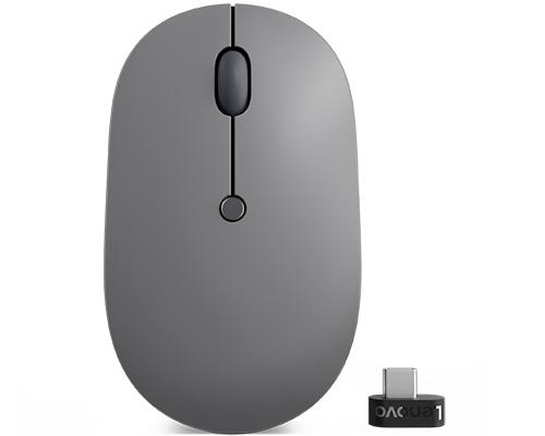 LENOVO Go Mouse Ambidextrous RF Wireless Optical 2400 DPI