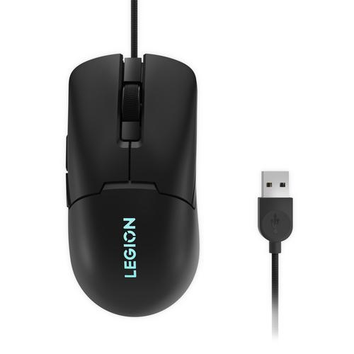 LENOVO | RGB Gaming Mouse | Legion M300s | Gaming Mouse | Wired via USB 2.0 | Shadow Black