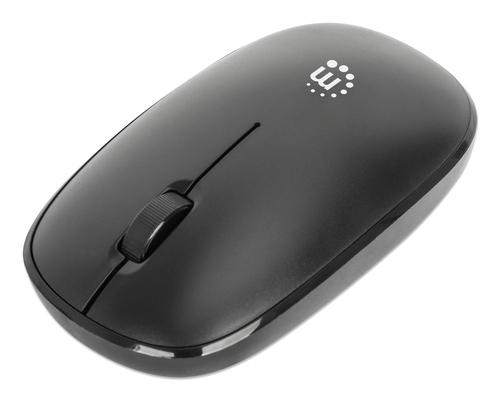Manhattan MW3050 Wireless USB Mouse 3-button scroll wheel black