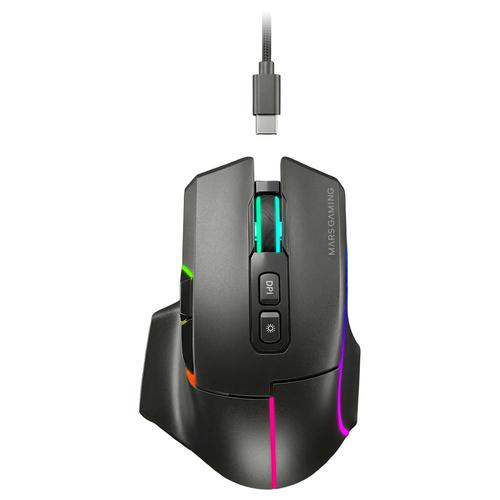 Mars Gaming MMWVECTOR mouse Right-hand RF
