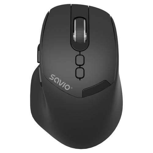 Savio MB-06 Mouse Universal Ambidextrous Bluetooth 3800 DPI