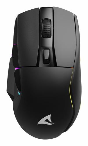 Sharkoon SKILLER SGM50W (black, including charging station)