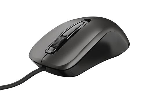 TRUST Carve Mouse Office Ambidextrous USB Type-A Optical 1200 DPI