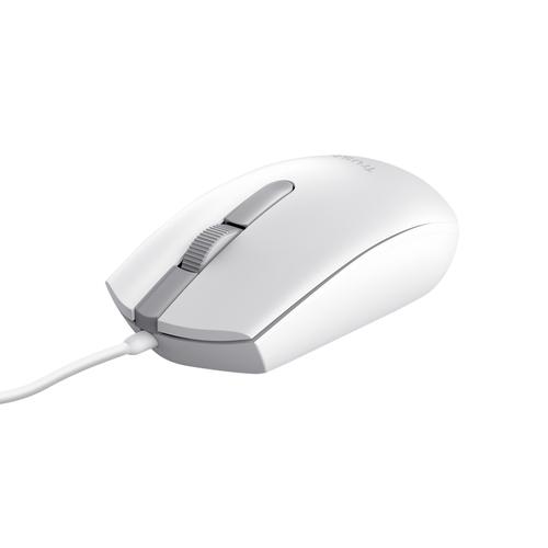 TRUST TM-101W mouse Office Ambidextrous USB Type-A Optical 1200 DPI