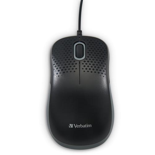 Verbatim Silent Optical Mouse Black