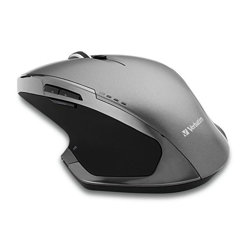 Verbatim USB Mouse Deluxe Wireless Desktop Anthracite Retail