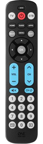 ONE For ALL Large Button Remote
