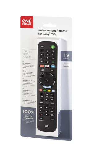 ONE For ALL TV Replacement Remotes