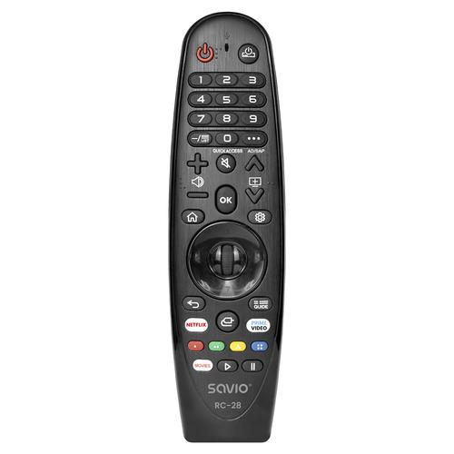 Savio RC-28 remote control IR wireless