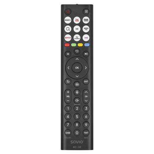 Savio RC-32 Universal Remote Control/Replacement for