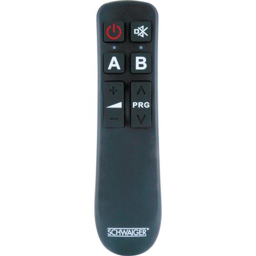Schwaiger Universal 2 in 1 8-button remote control