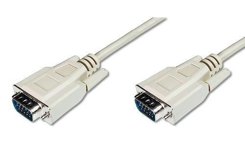 Digitus VGA monitor cable, VGA male