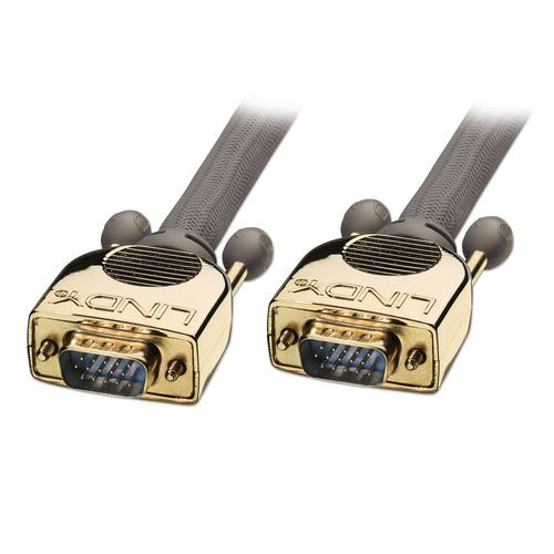 Lindy VGA Cable M/M GOLD 30m