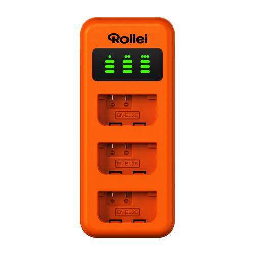 Rollei EN-EL25 battery charger Digital camera battery USB